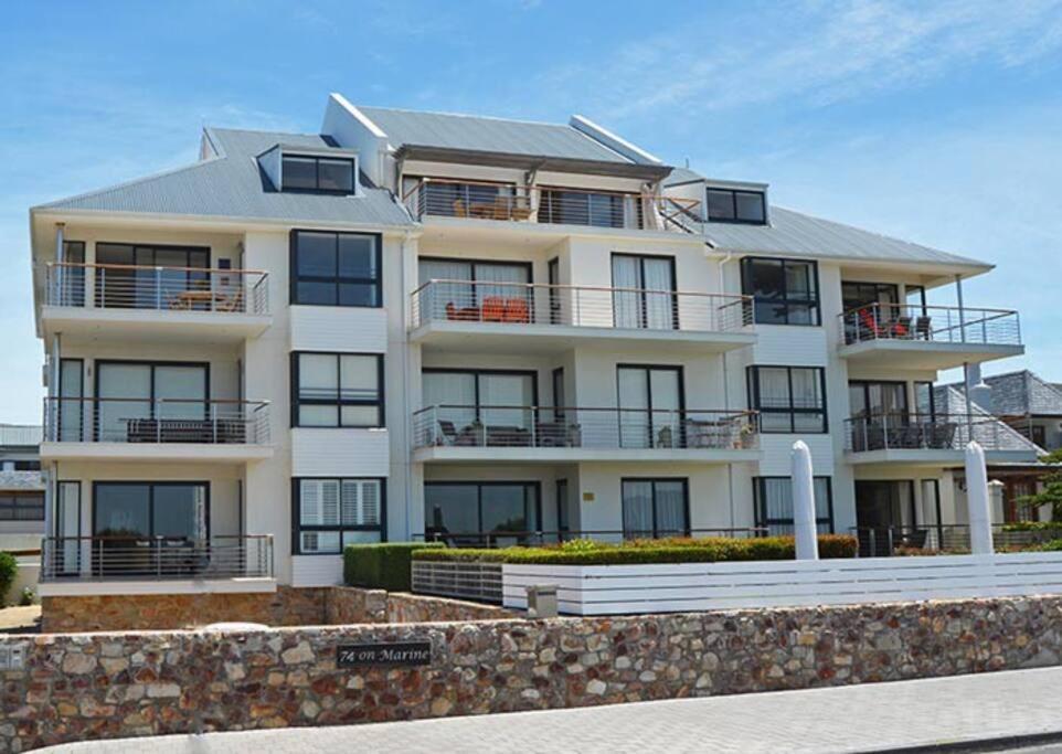 Hermanus Seaview Apartment Esterno foto